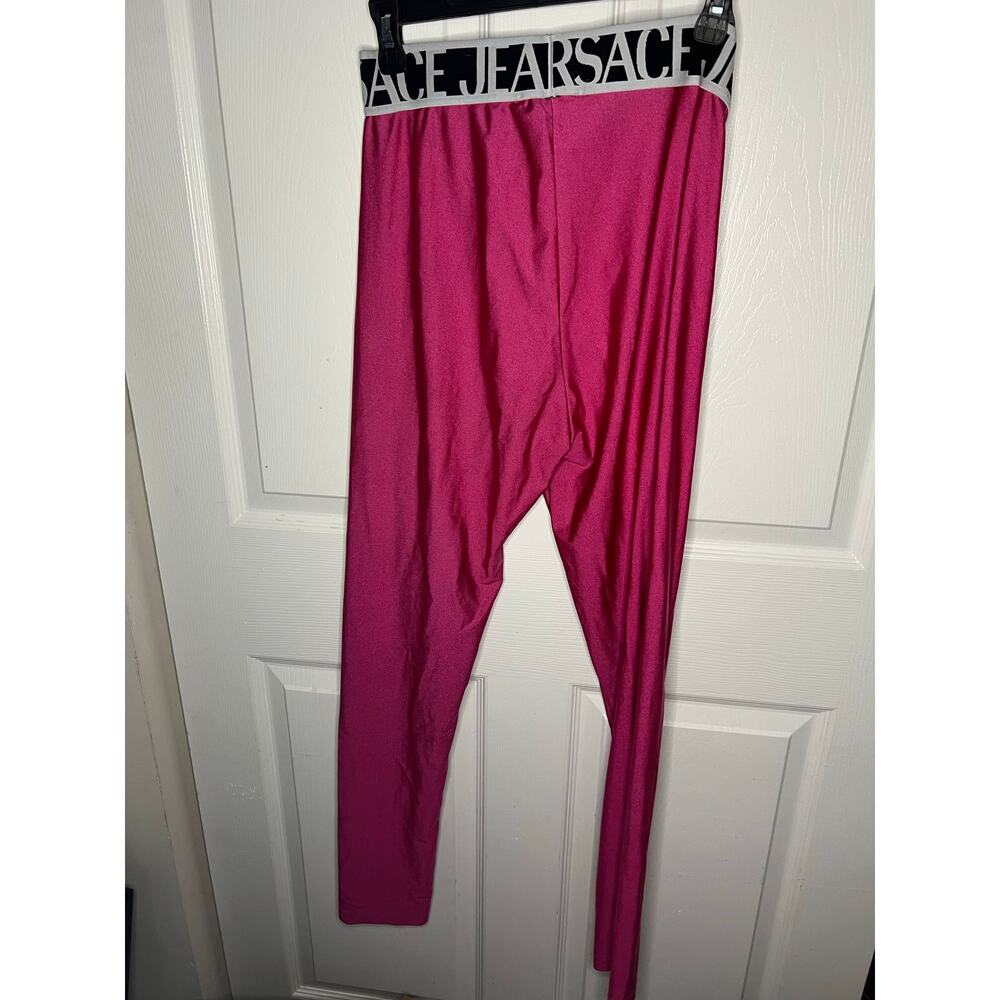 Versace Jeans Couture size L leggings *AUTHENTIC*